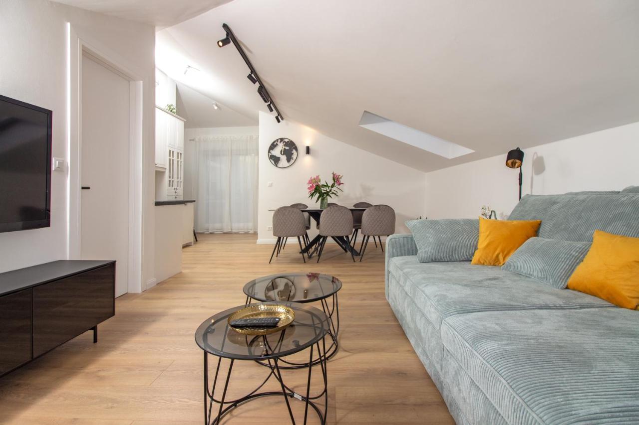 Beachside Apartment Attico Split Kültér fotó