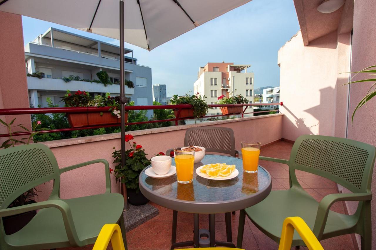 Beachside Apartment Attico Split Kültér fotó