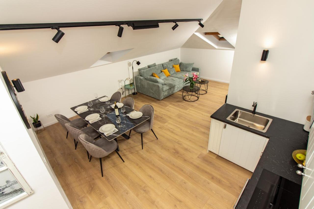 Beachside Apartment Attico Split Kültér fotó