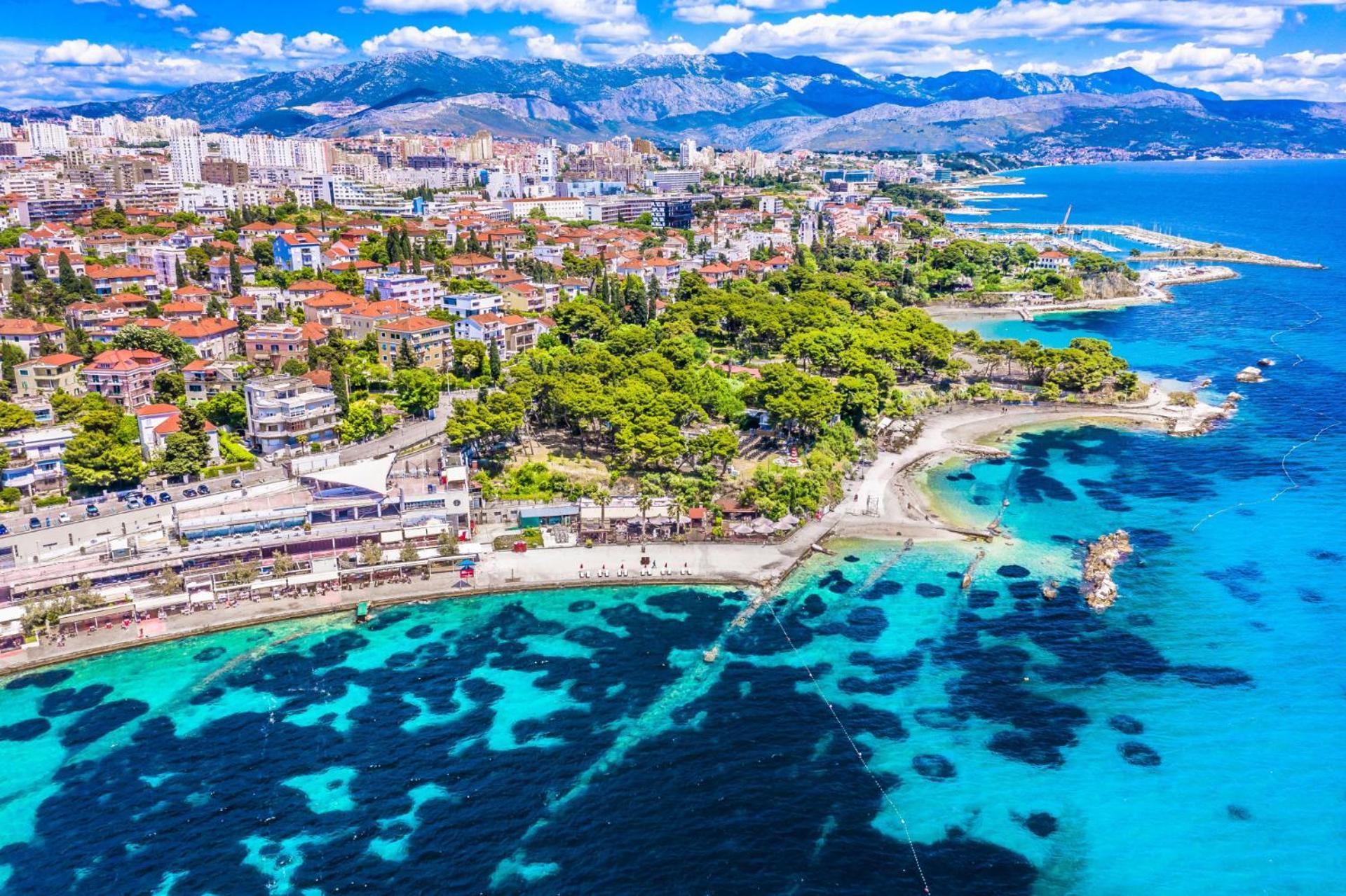 Beachside Apartment Attico Split Kültér fotó