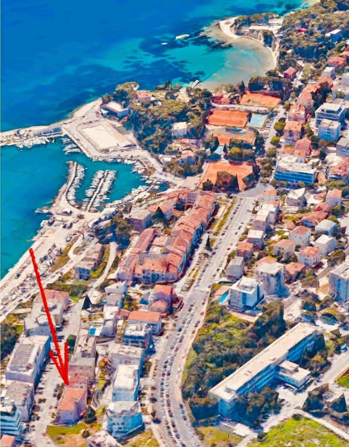 Beachside Apartment Attico Split Kültér fotó