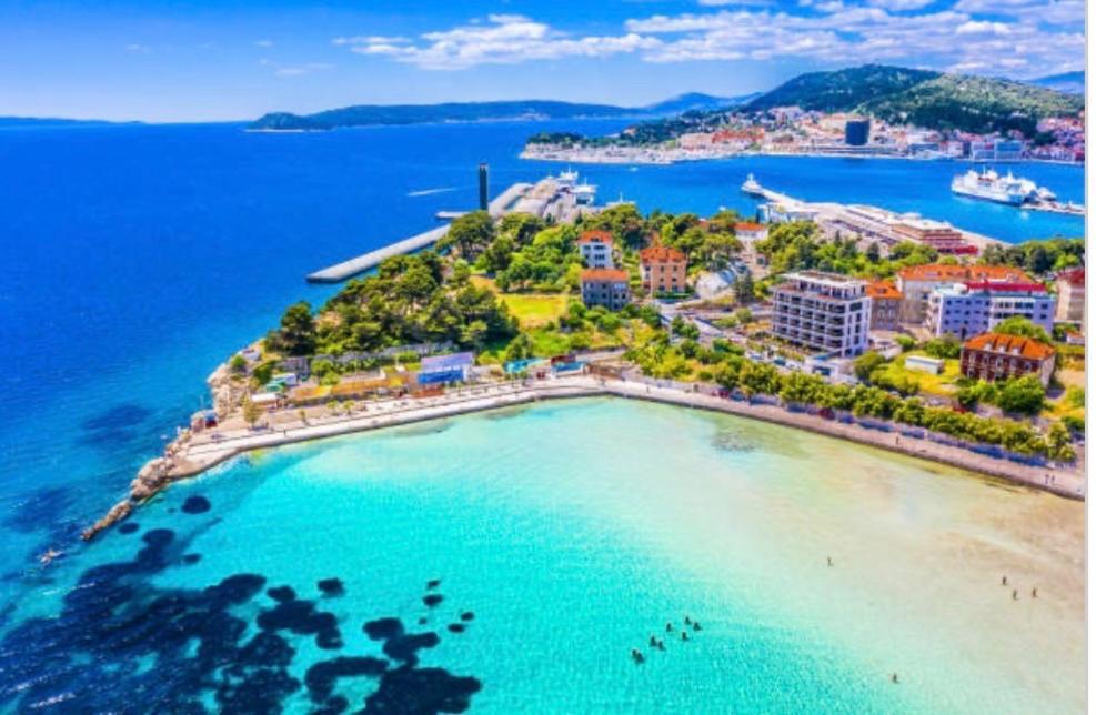 Beachside Apartment Attico Split Kültér fotó
