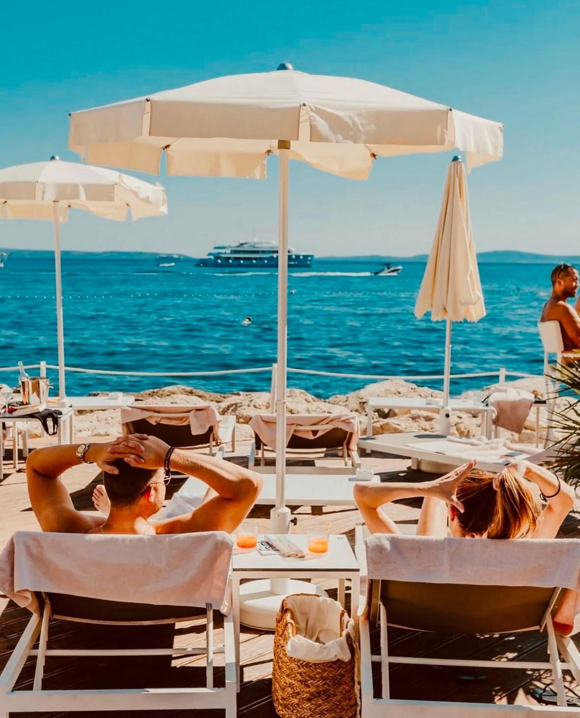 Beachside Apartment Attico Split Kültér fotó